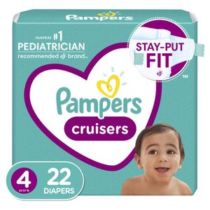 PAÑAL PAMPERS CRUISERS ETAPA 4