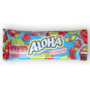 PALETA ALOHA LIMONADA CEREZADA