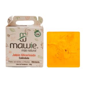 JABON GLICERINADO MAWIE CALENDULA