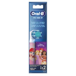REPUESTO CEPILLO ELECTRICO ORAL B NIÑA PRINCESAS