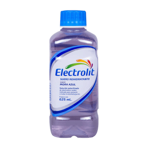 SUERO REHIDRATANTE ELECTROLIT MORA  AZUL