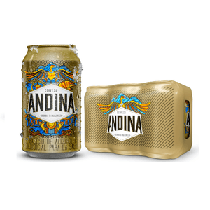 CERVEZA ANDINA SIX PACK 330 ML