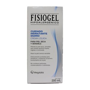 FISIOGEL CREMA LIQUIDA X 200 ML
