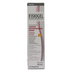 FISIOGEL CREMA FACIAL FPS 20