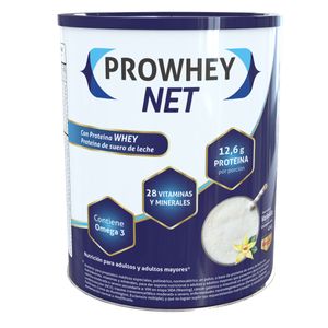 PROWHEY NET POLVO SABOR VAINILLA