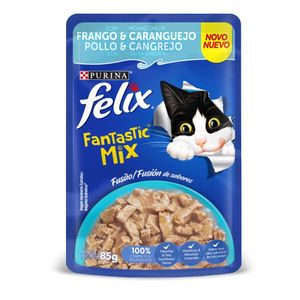 FELIX FANTASTIC MIX POLLO CANGREJO