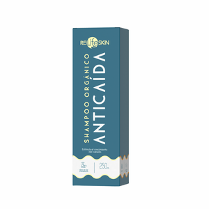 CHAMPU ORGANICO ANTICAIDA RELIFE SKIN