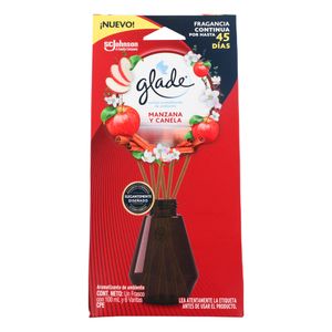 AMBIENTADOR GLADE VARITAS CANELA AROMATIZANTE