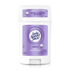 DESODORANTE LADY SPEED STICK DERMA HAIR MINIMIZER BARRA CREMA