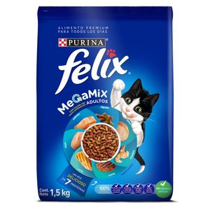 FELIX GATITOS MEGAMIX 1.5 KG