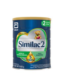 FORMULA INFANTIL SIMILAC 2 5HMO