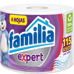 PAPEL HIGIENICO FAMILIA EXPERT PAQUETE X 1 UNINDAD