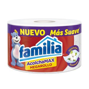 PAPEL HIGIENICO FAMILIA ACOLCHAMAX MEGAROLLO PAQUETE X 1 UNIDAD