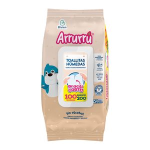 TOALLITAS ARRURRU AVENA & KARITE PRACTICORTE