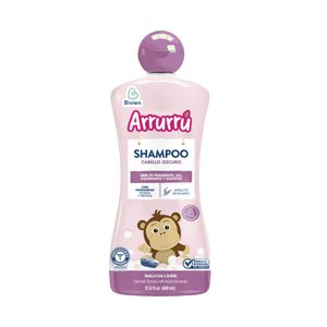 CHAMPU ARRURRU NATURALS ROMERO CABELLO OSCURO