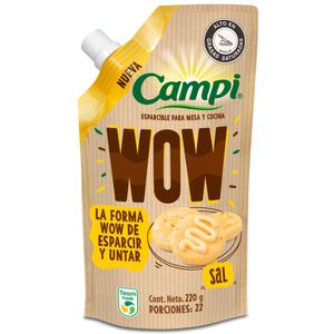 MARGARINA ESPARCIBLE CAMPI WOW
