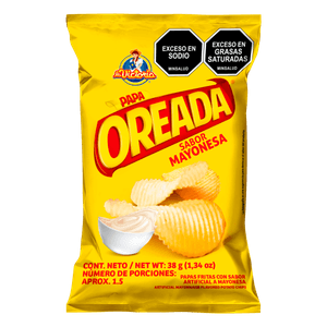 PAPA OREADA MAYONESA