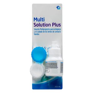 PPACK MULTI SOLUCION PLUS 360+30ML+ESTUCHE LENTES