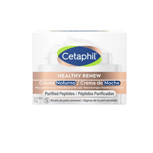 CREMA NOCHE CETAPHIL PEPTIDOS PURIFICADOS HEALTHY RENEW