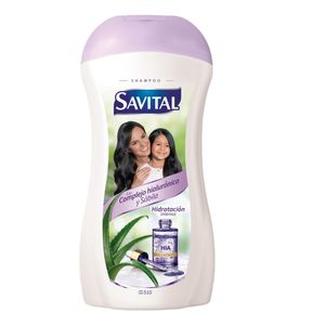 CHAMPU SAVITAL CON COMPLEJO HIALURONICO Y SABILA HIDRATACION INTENSA