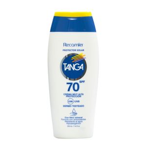 BLOQUEADOR TANGA SPF 70 ADULTOS CREMA