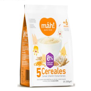 CEREAL INFANTIL INSTANTANEO MAH 5 CEREALES
