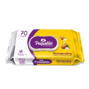 PAÑITOS HUMEDOS PEQUEÑIN ALMENDRA