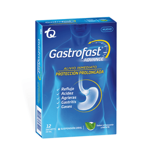 GASTROFAST ADVANCE SABOR A MENTA