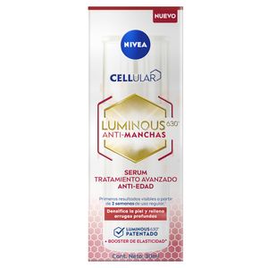 NIVEA CELLULAR LUMINOUS SERUM ANTI-EDAD