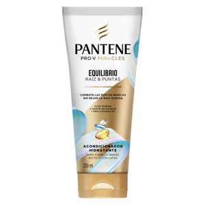 ACONDICIONADOR PANTENE PRO-V MIRACLES EQUILIBRIO RAIZ Y PUNTAS HIDRATANTE RINSE