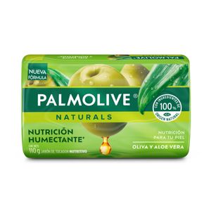 JABON PALMOLIVE OLIVA Y ALOE VERA NUTRICION Y HUMECTANTE
