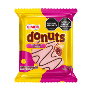 DONA BIMBO DONUTS RELLENO FRESA