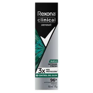 DESODORANTE ANTITRANSPIRANTE REXONA CLINICAL HOMBRE INTENSE FRESH