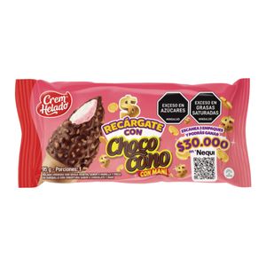 CONO CHOCOCONO CON MANI BAKANO