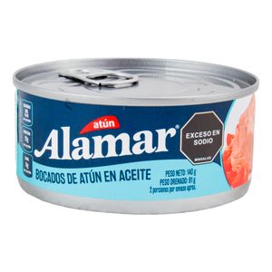 ATUN ALAMAR BOCADOS EN ACEITE