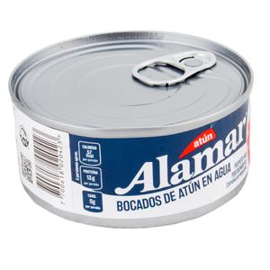 ATUN ALAMAR BOCADOS DE AGUA