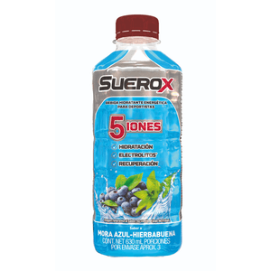 SUEROX ADULTO MORA AZUL