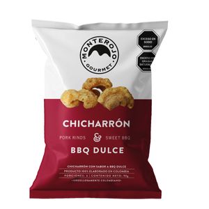 CHICHARRON MONTEROJO CARNUDO BBQ DULCE