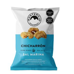 CHICHARRON MONTEROJO CARNUDO SAL MARINA