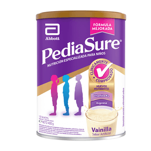 PEDIASURE VAINILLA POLVO
