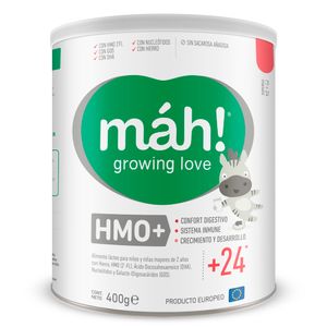 ALIMENTO LACTEO MAH GROWING LOVE PARA NIÑOS 2 AÑOS