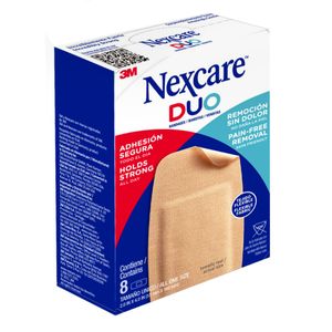 CURAS DUO CODO / RODILLA 3M NEXCARE
