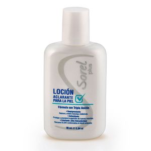 LOCION SOREL PLUS ACLARANTE
