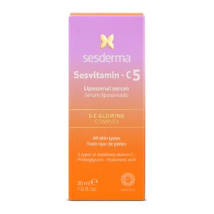 SERUM LIPOSOMADO SESVITAMIN - C5 SESDERMA GLOWING COMPLEX TODO TIPO DE PIELES