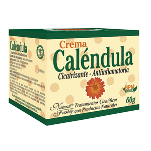 CREMA DE CALENDULA NATURAL FRESHLY