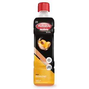 SUERO REHIDRATACION PEDIALYTE ACTIVE 30 DURAZNO