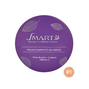 POLVO COMPACTO SMART 3B ARROZ N 1