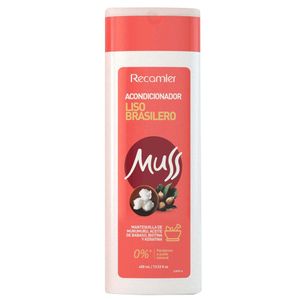 ACONDICIONADOR MUSS LISO BRASILERO