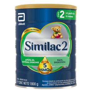FORMULA INFANTIL SIMILAC 2 5HMO