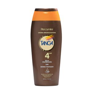 BRONCEADOR TANGA SPF4 CREMA
